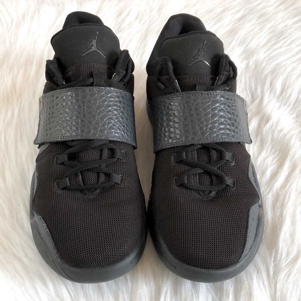 Jordan Black Athletic Shoes